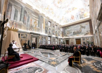 Pope Leo XIV calls for promoting ‘cultural diplomacy’ to overcome borders and prejudices