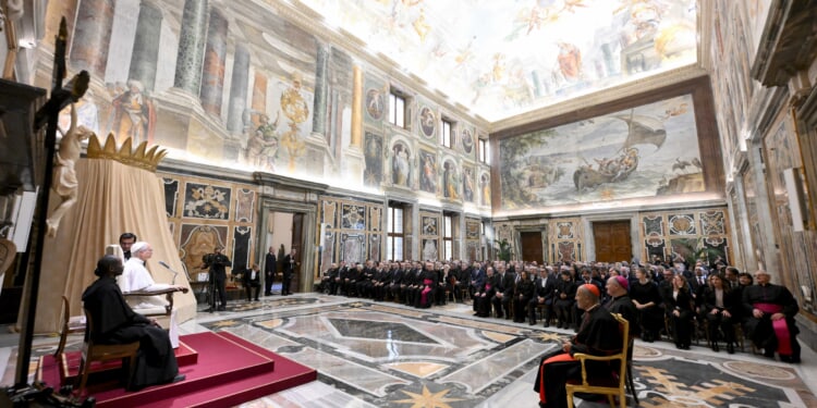 Pope Leo XIV calls for promoting ‘cultural diplomacy’ to overcome borders and prejudices