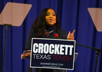 Jasmine Crockett Says She’ll Impose ‘Ethics Guidelines’ on Supreme Court Justices If Elected Senator – Twitchy