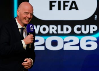FIFA accused by soccer fans of 'monumental betrayal' over latest World Cup ticket prices