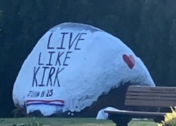 North Carolina student files free-speech lawsuit after school paints over Charlie Kirk tribute