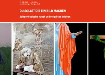Prayer rally protests Vienna exhibition depicting ‘crucified frog and transgender Mary’