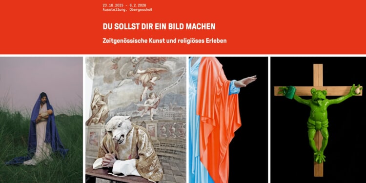 Prayer rally protests Vienna exhibition depicting ‘crucified frog and transgender Mary’