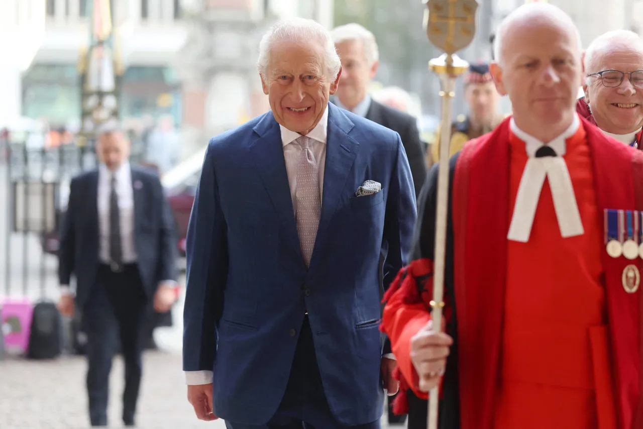 Britain's King Charles III arrives to attend an Advent service at Westminster Abbey in central London on December 10, 2025. (Photo by Chris Jackson / POOL / AFP via Getty Images)