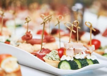 Mini everthing makes holiday entertaining easy