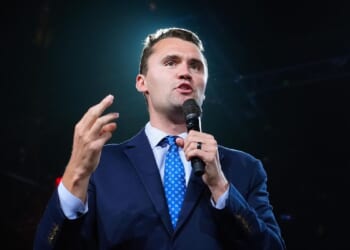 North Carolina student sues school district over censored Charlie Kirk tribute on spirit rock