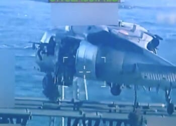 Seized oil tanker was hiding its location to evade sanctions, law enforcement