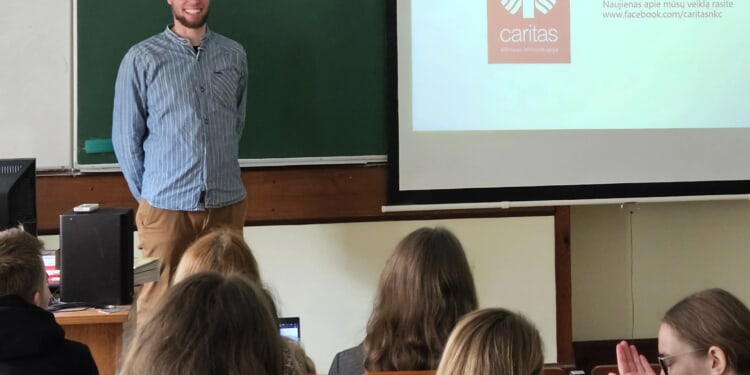 Caritas Lithuania launches program to help those struggling with pornography addiction