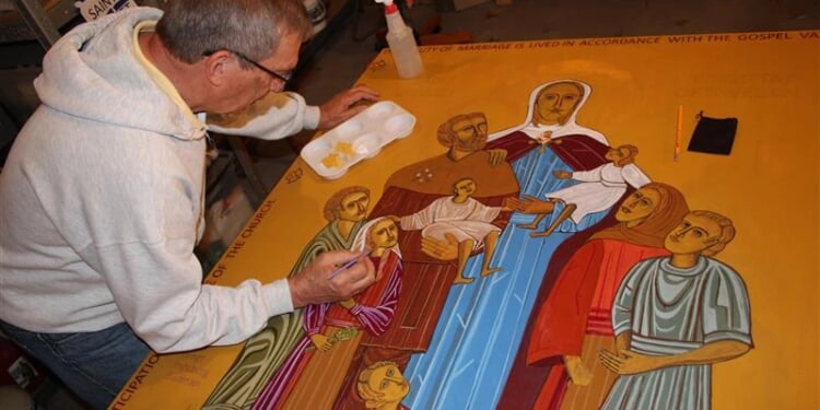 ‘Holiness of family life’: A look behind the icon depicting a mother of 8