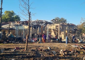 Myanmar military: Armed opposition groups used hospital hit by airstrike as base