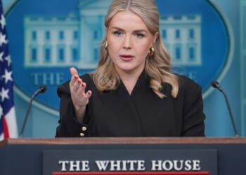 Karoline Leavitt's relative after detained by ICE: 'When does it stop?'