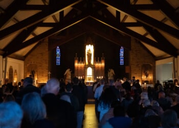 Ancient Rorate Caeli Mass sees resurgence at National Shrine this Advent
