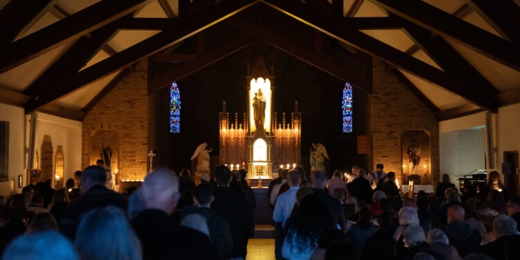 Ancient Rorate Caeli Mass sees resurgence at National Shrine this Advent