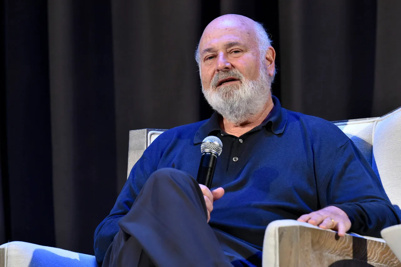 EAST HAMPTON, NY - OCTOBER 08: Actor and director Rob Reiner speaks on stage during A Conversation With Rob Reiner at East Hampton Middle Schoo lduring Hamptons International Film Festival 2017 - Day Four on October 8, 2017 in East Hampton, New York. (Photo by Eugene Gologursky/Getty Images for Hamptons International Film Festival)