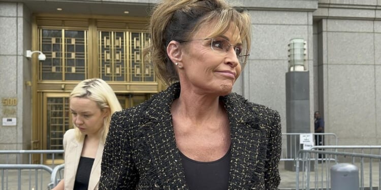 Judge refuses to grant Sarah Palin a new trial in her libel lawsuit against The New York Times