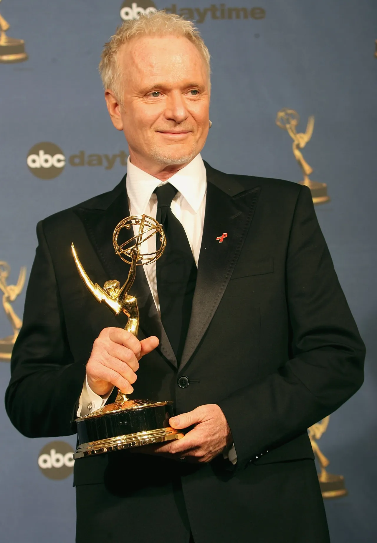 HOLLYWOOD , CA - APRIL 28: Actor Anthony Geary, winner Outstanding Lead Actor in a Drama Series for 