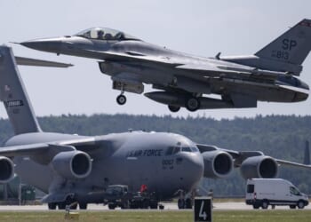 Germany to investigate laser attacks on U.S. jets landing at NATO base