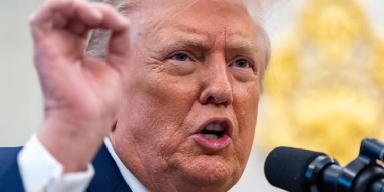 Trump designates fentanyl as a weapon of mass destruction