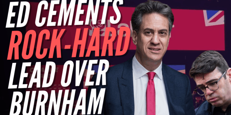 Miliband Gains Significant Lead Over Burnham With Labour Members – Guido Fawkes