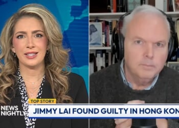 Jimmy Lai’s godfather weighs in on ‘phony’ guilty verdict
