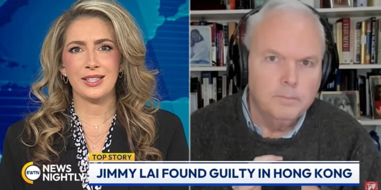 Jimmy Lai’s godfather weighs in on ‘phony’ guilty verdict