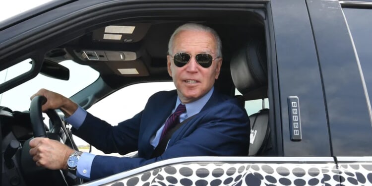 Major Pickup Producer Gives Biden’s Green Boondoggle Another Middle Finger