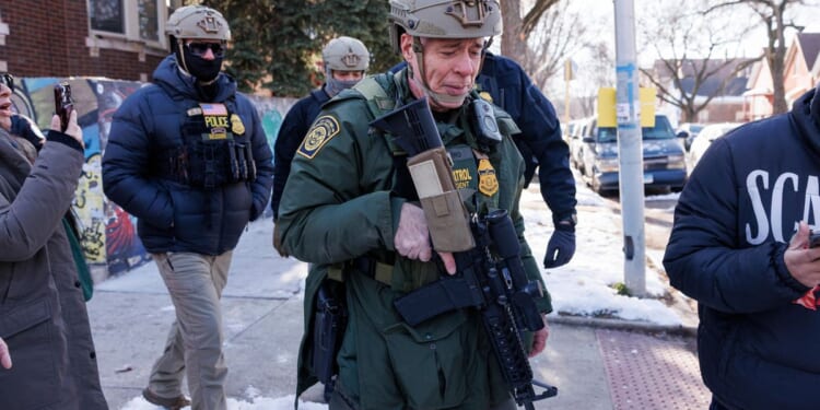 Greg Bovino, the face of Trump's crackdown, back in Chicago amid immigration raids