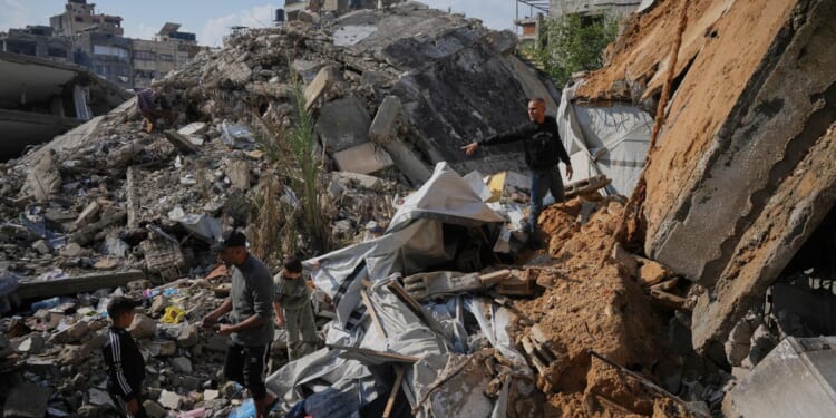 Families in Gaza struggle to recover from days of torrential rains that killed 12 people