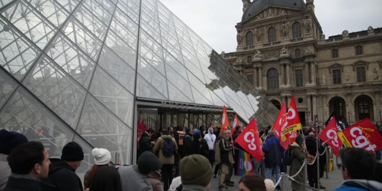 Louvre strike extended as Paris museum partially reopens