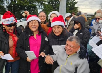 At abortion facilities across the nation, pro-life carolers bring tidings of life