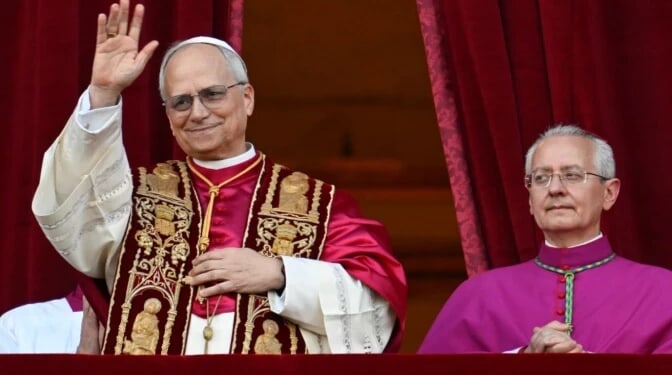 Vogue magazine includes Pope Leo XIV on its list of best dressed of 2025