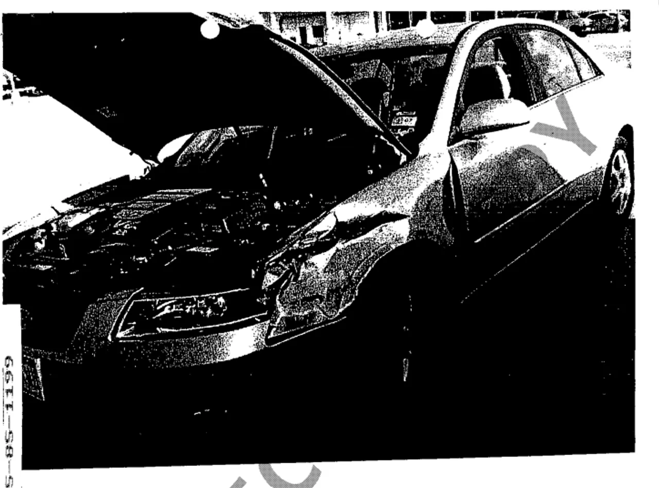 Court documents show the vehicle damaged by Soweto Hoilett in Harris County, Texas, in 2006. (Image courtesy of Harris County Clerk's Office)