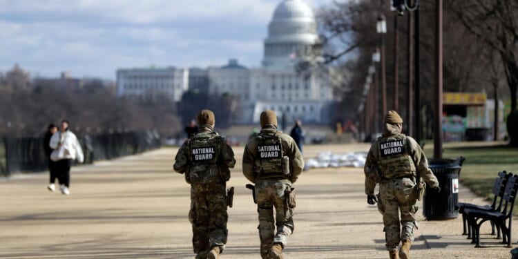 Trump can keep National Guard troops in D.C., appeals court says