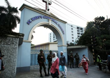 Church attacks cast shadow over Christmas in Bangladesh