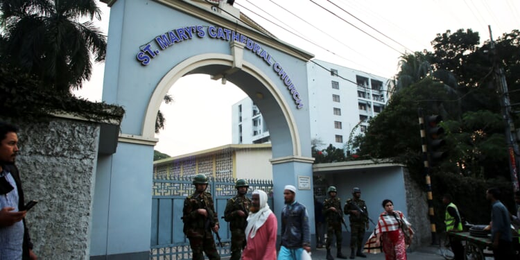 Church attacks cast shadow over Christmas in Bangladesh