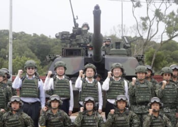 U.S. announces Taiwan arms package sale, valued at more than $10 billion