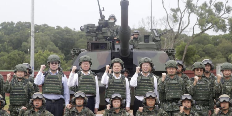 U.S. announces Taiwan arms package sale, valued at more than $10 billion