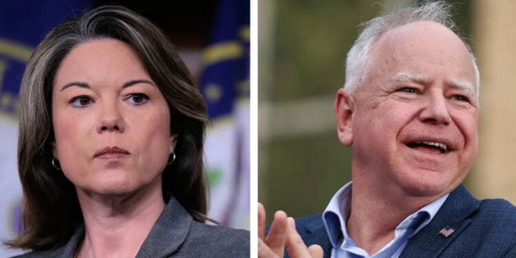 Senate Hopeful Praises Tim Walz After Fraud Engulfed State On His Watch