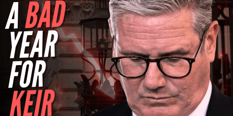 Labour Biggest Loser of 2025 – Guido Fawkes