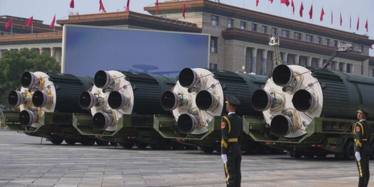 Marshall Billingslea testimony: China nuclear weapons to match U.S. and Russia by 2035