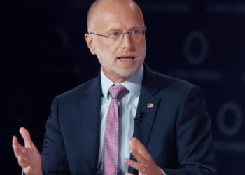 Brendan Carr, FCC chair, says agency is no longer independent, takes questions on Kimmel controversy