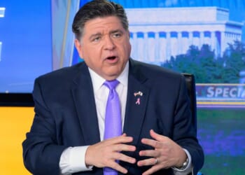 Gov. J.B. Pritzker draws the line as the Bears flirt with an Indiana move