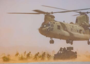 Barracks used by troops in southern-border surge had raw sewage, broken air conditioners