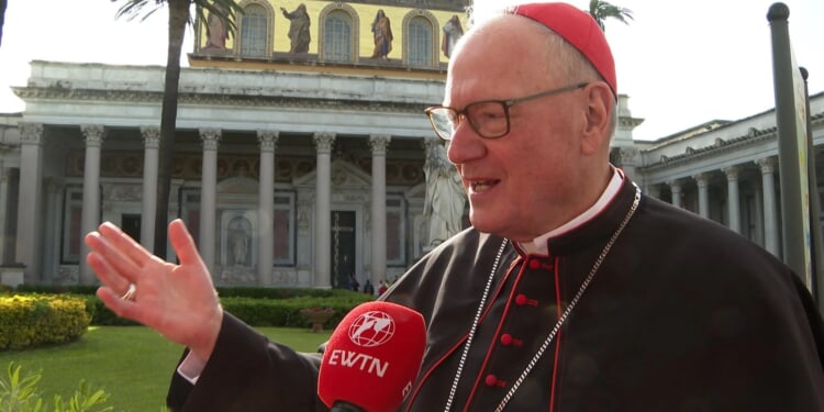 Cardinal Timothy Dolan says of retirement: ‘I’ll always keep working’