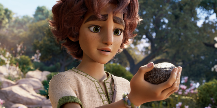 New animated film ‘David’ tells story of Israel’s famous king for the whole family