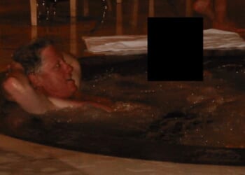 Former President Bill Clinton turns up in newly released 'Epstein files' -- in a hot tub