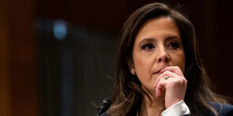 Elise Stefanik Suddenly Ends Campaign For New York Governor