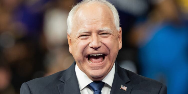 Walz Faces Growing Calls to Resign as Minnesota Fraud Scandals Explode [WATCH]