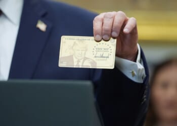 Sales of Trump immigration gold card top $1 billion