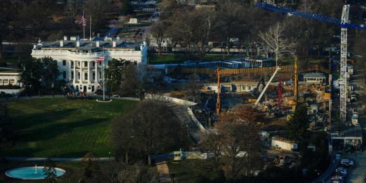 Carol Quillen, with group suing over White House ballroom, will take Will Scharf 'at his word'